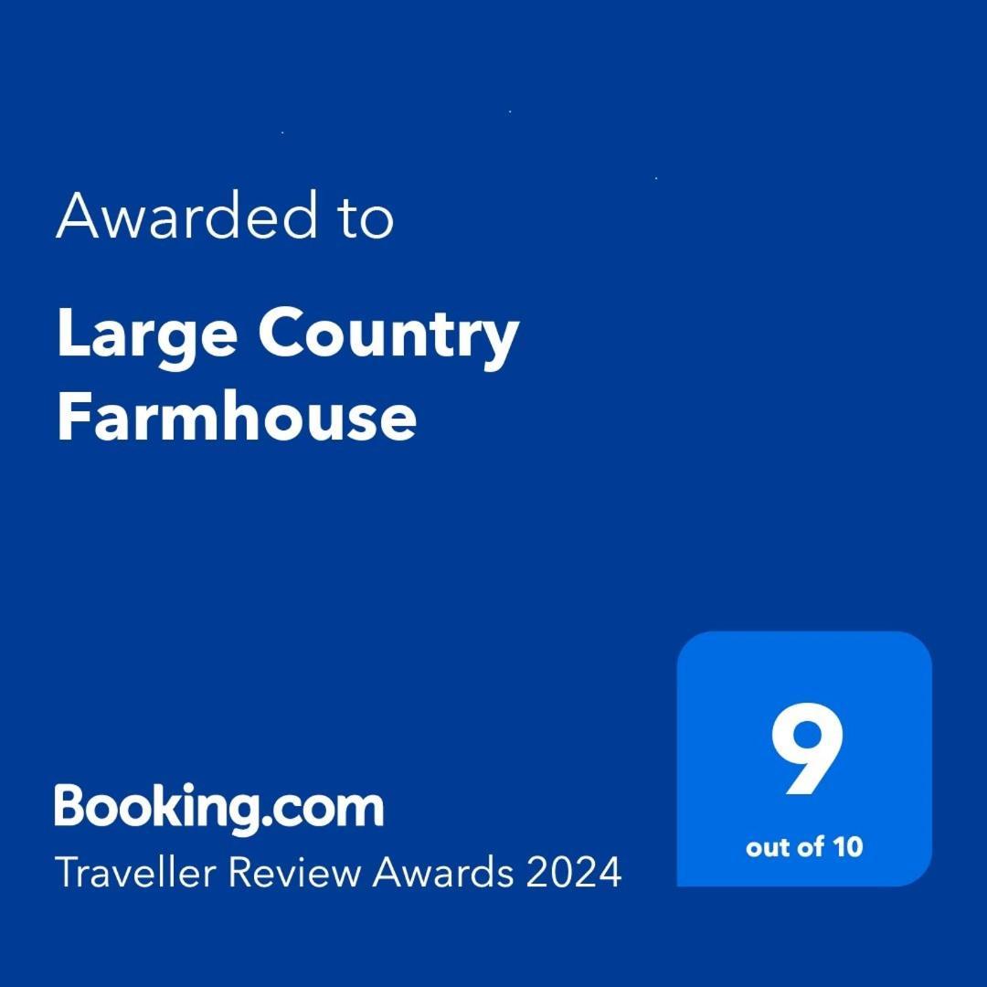 Large Country Farmhouse Waddington  Exteriér fotografie